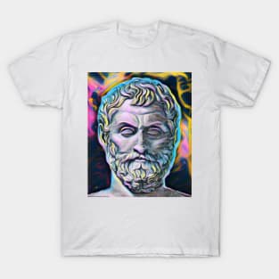 Thales of Miletus Portrait | Thales of Miletus Artwork 10 T-Shirt